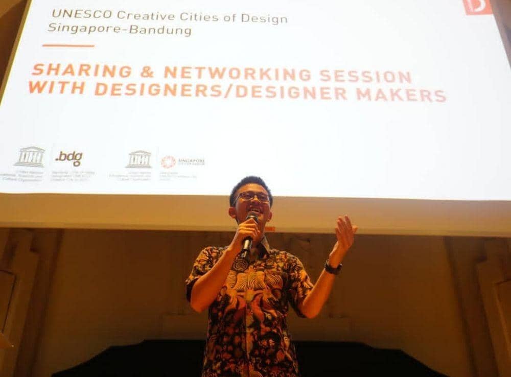 Urang Purwakarta jadi Bukti Cinta Alpiadi pada Kampung Halaman