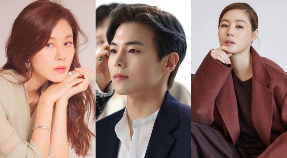 Kim Ha Neul (instagram.com/haneul_jin) | Park Eun Seok (instagram.com/_____silvertone_____) | Kim Sung Ryoung (sungryoung_kim)