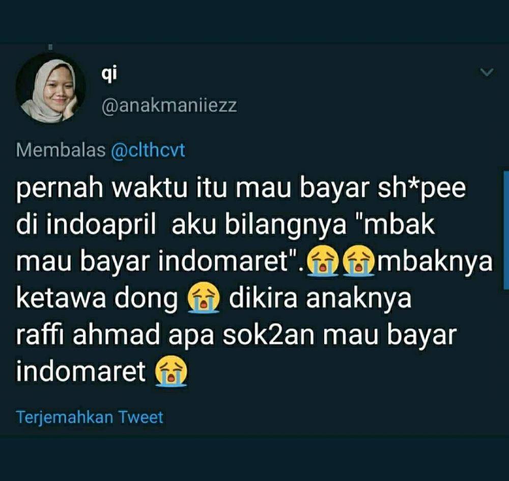 Kisah malu netizen bikin ngakak. (instagram.com/twitterreceh_bgt)