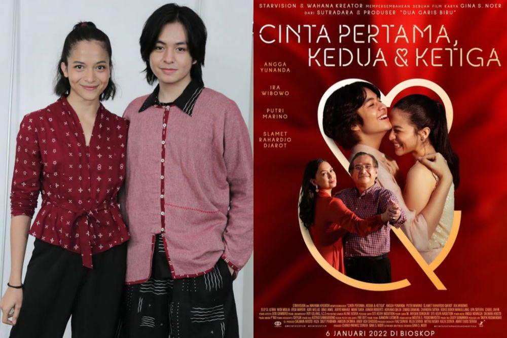 Karya Gina S. Noer, 10 Fakta Film Cinta Pertama, Kedua & Ketiga