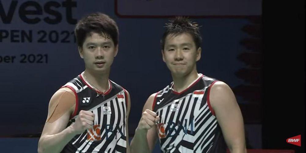 Road to Final Marcus/Kevin di Indonesia Open 2021, Kerja Keras!