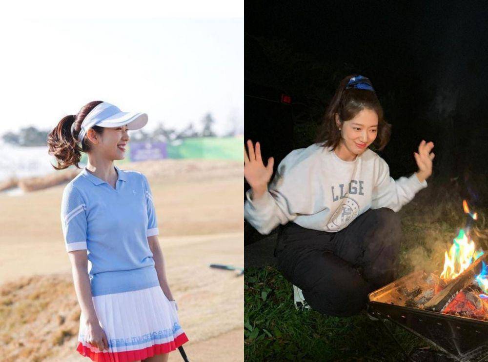 potret liburan ala Park Shin Hye (instagram.com/ssinz7)