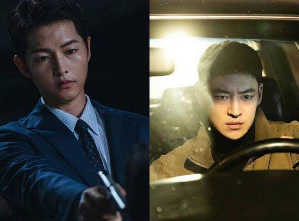 Vincenzo Cassano (dok. tvN/Vincenzo) | Kim Do Ki (dok. SBS/Taxi Driver)