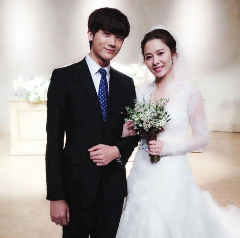 Park Hyung Sik dan Kim Hyun Joo di What Happens to My Family (instagram.com/phs1116)