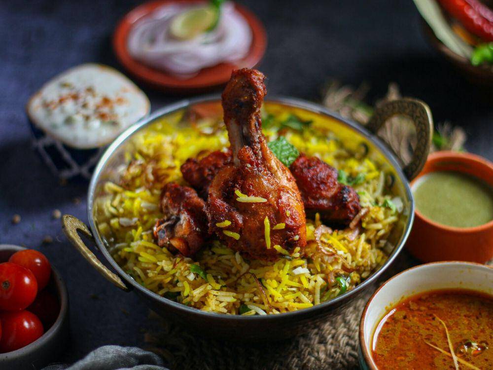 ilustrasi olahan nasi kuning dari berbagai negara (pexels.com/Prabal Pratap Singh)