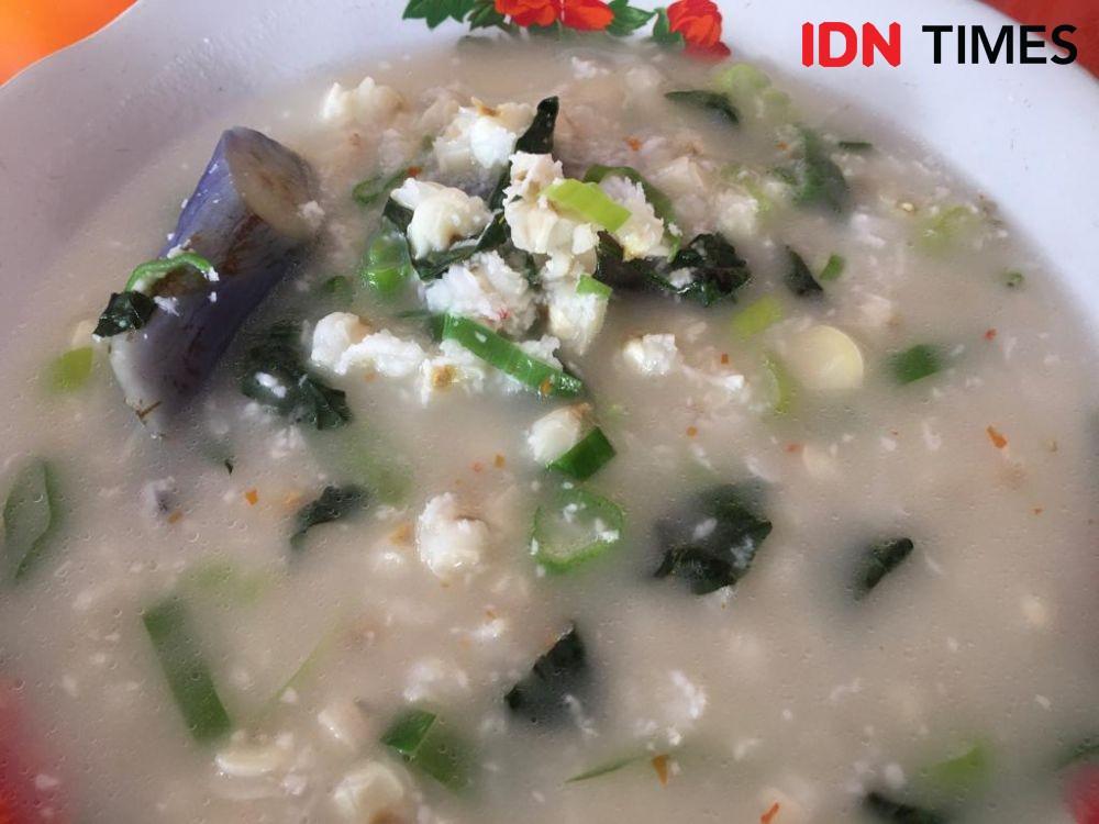 Binte Biluhuta, Sup Jagung Gorontalo dengan Gurihnya Milu Pulo