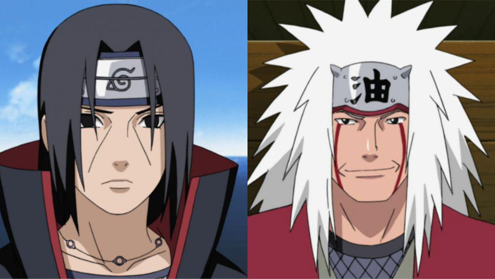 Itachi Uchiha vs. Jiraiya, Siapa yang Lebih Kuat?