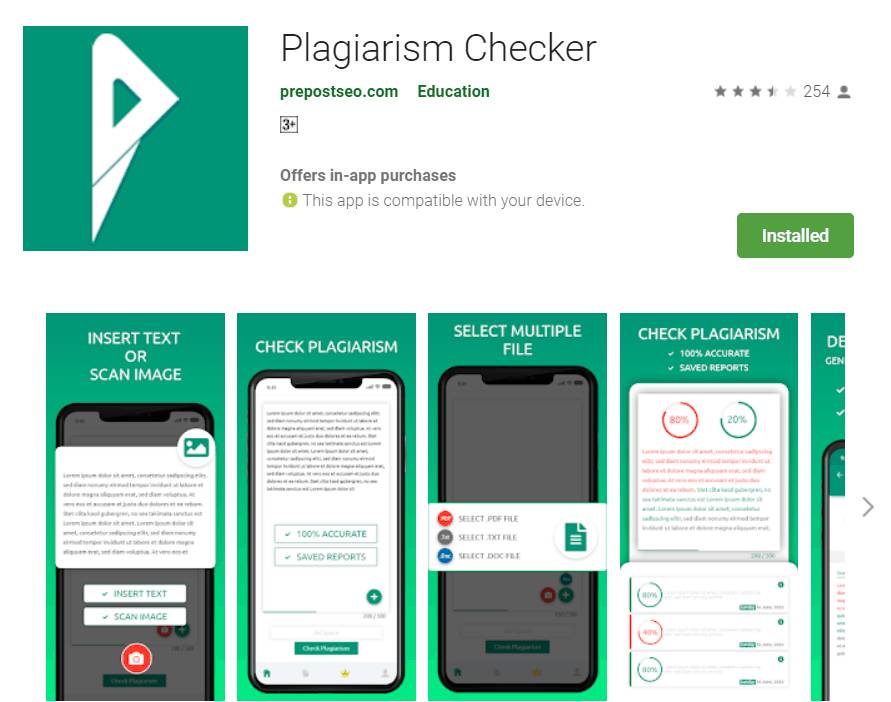 ilustrasi plagiarism checker (Zappedia.com)