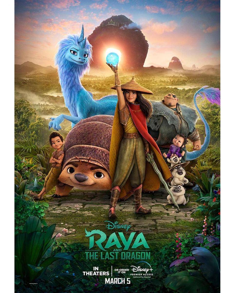 poster film Raya and the last dragon (instagram.com/disneyraya)
