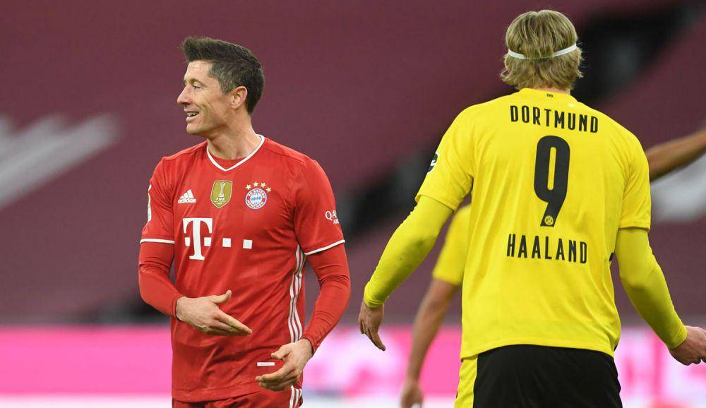 Robert Lewandowski dan Erling Haaland (premierseason.com)