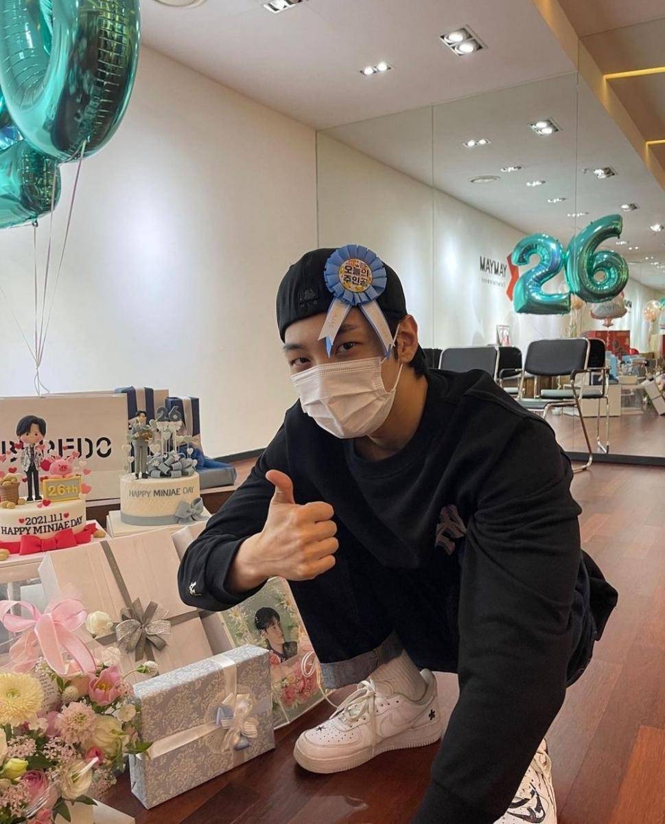 Kim Min Jae (instagram.com/real.be)