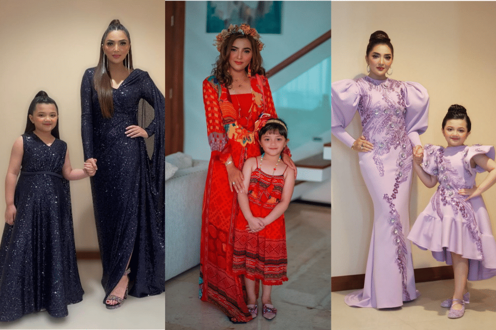 OOTD Kompak Ibu dan Anak ala Ashanty dan Arsy. (instagram,.com/ashanty_ash/)