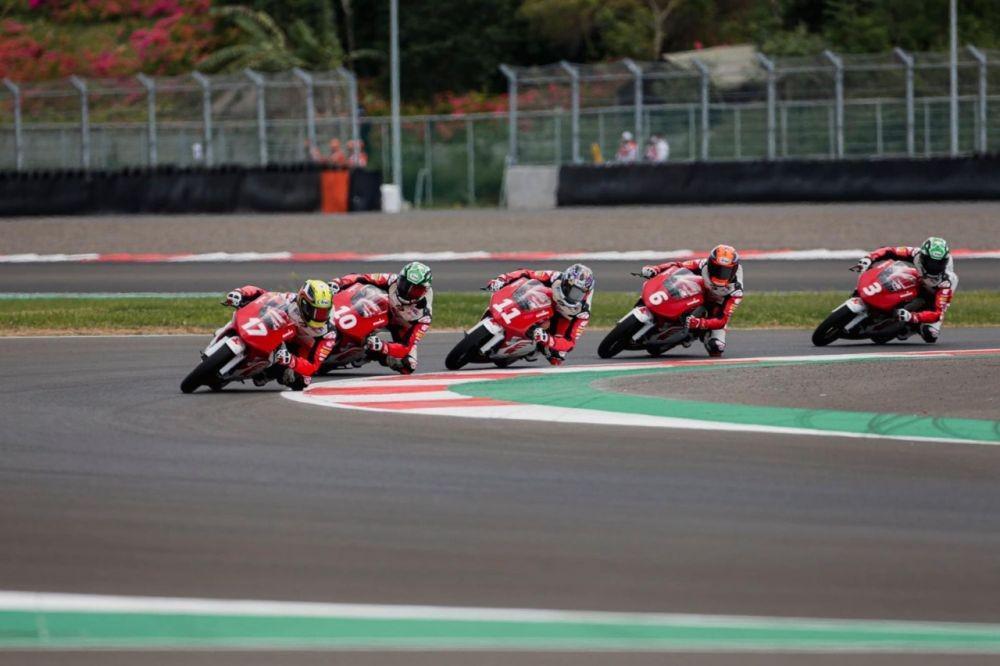 Pebalap Astra Honda Pukau Penonton di Mandalika (Dok. IDN Times)