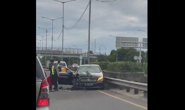 Sopir Mercy yang Lawan Arah Jadi Tersangka, Tidak Ditahan