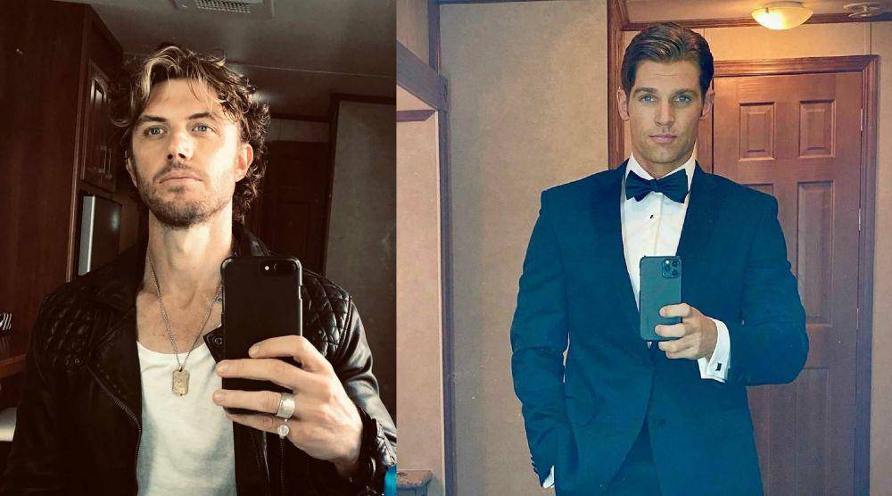 Adam Demos (instagram.com/adam_demos) | Mike Vogel (instagram.com/realmikevogel)