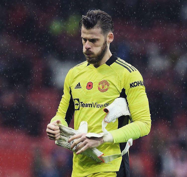 potret David De Gea (instagram.com/d_degeaofficial)