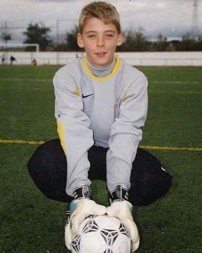 potret David De Gea (instagram.com/d_degeaofficial)