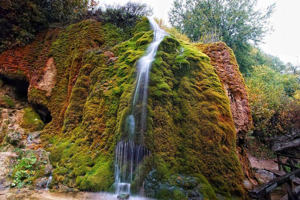Air terjun Dreimuhlen (instagram.com/jan.vision)