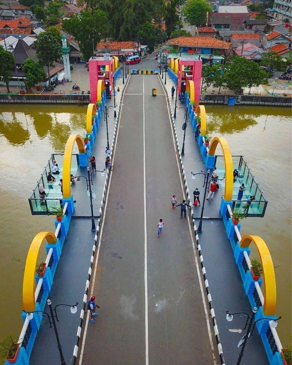 Jembatan Brendeng, Tangerang (instagram.com/lestariuwie)