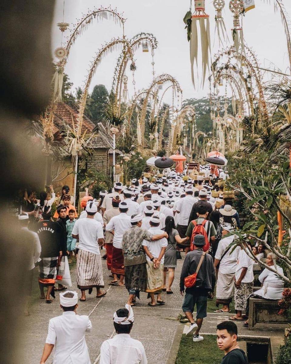 Desa Penglipuran, Bali (instagram.com/desa_adat_penglipuran)