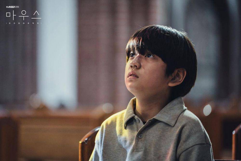Kim Kang Hoon sebagai Jung Ba Reum kecil di drama Mouse. (dok. tvN/Mouse)