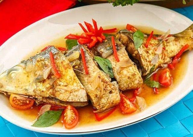 Resep Bandeng Kukus, Menu Diet yang Menyehatkan