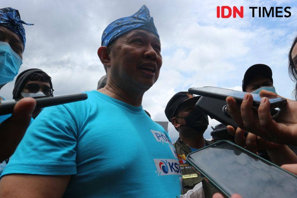 Ketua Umum Partai Gelora Serukan Perlawanan Terhadap Perubahan Iklim