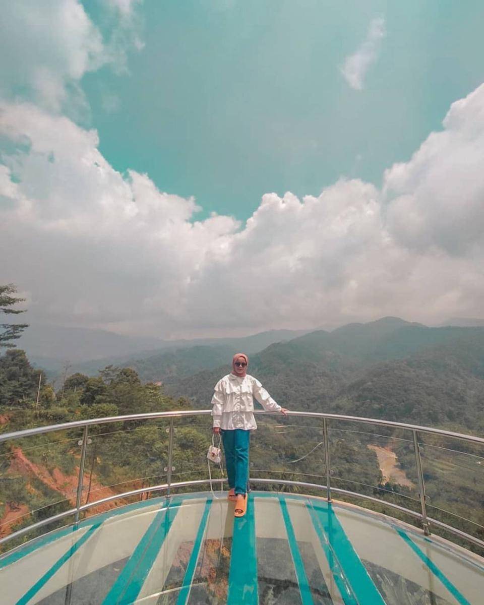 Lereng Cibolang Lebak, Banten (instagram.com/yuliasafitri_3)