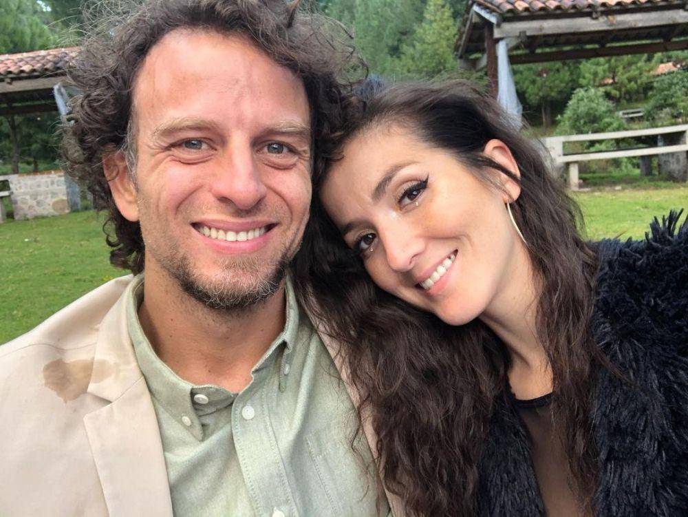 Fredd Londoño, Eréndira Ibarra (instagram.com/erendiritas)