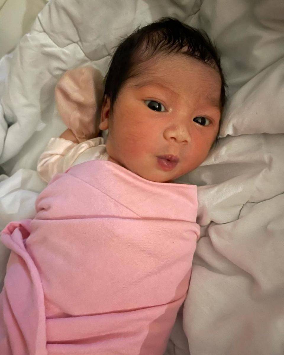 potret Nakeya Ayu, anak keempat Nola B3 (instagram.com/thebaldys)