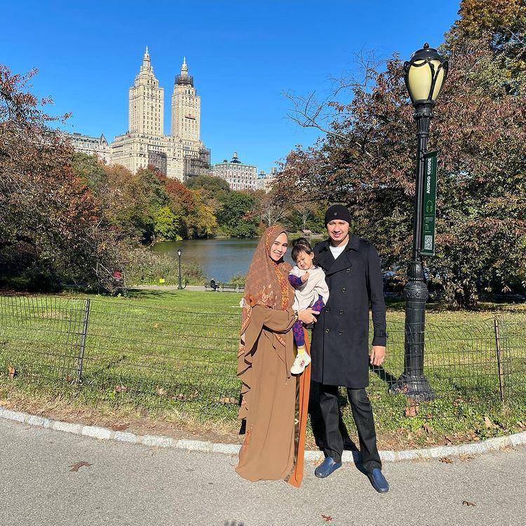 potret liburan keluarga Kartika Putri di Amerika (instagram.com/kartikaputriworld)