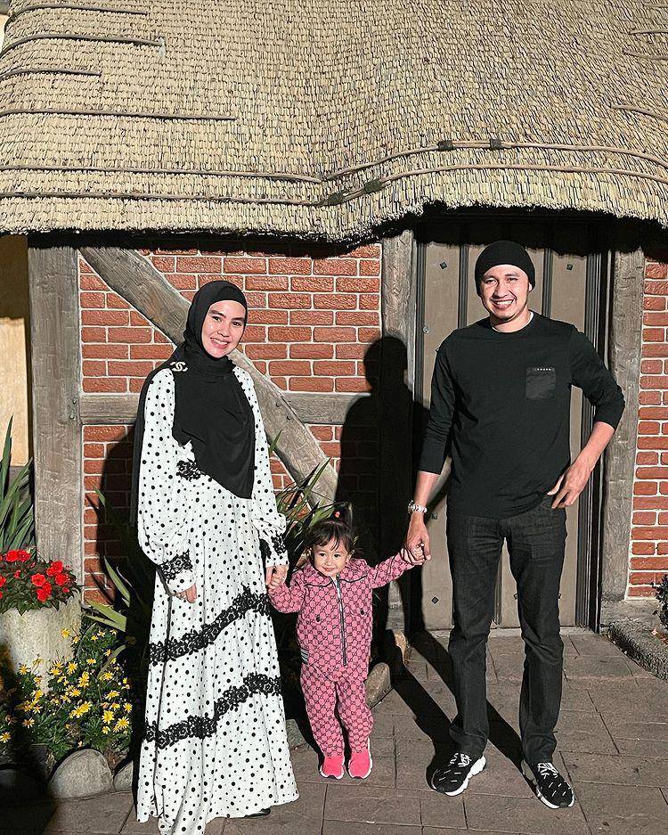 potret liburan keluarga Kartika Putri di Amerika (instagram.com/kartikaputriworld)