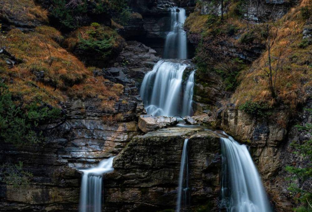 Air terjun Kuhflucht (instagram.com/nordmodus)