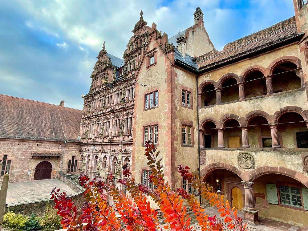 Kastil Heidelberg Jerman (instagram.com/moseleifel_weltentdecker)