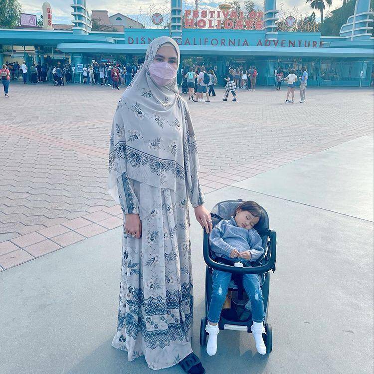 potret liburan keluarga Kartika Putri di Amerika (instagram.com/kartikaputriworld)