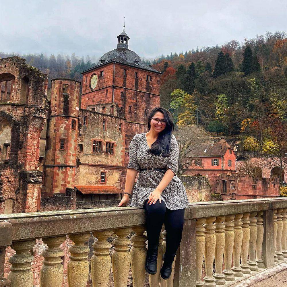 Kastil Heidelberg Jerman (instagram.com/rayane_fsantos)