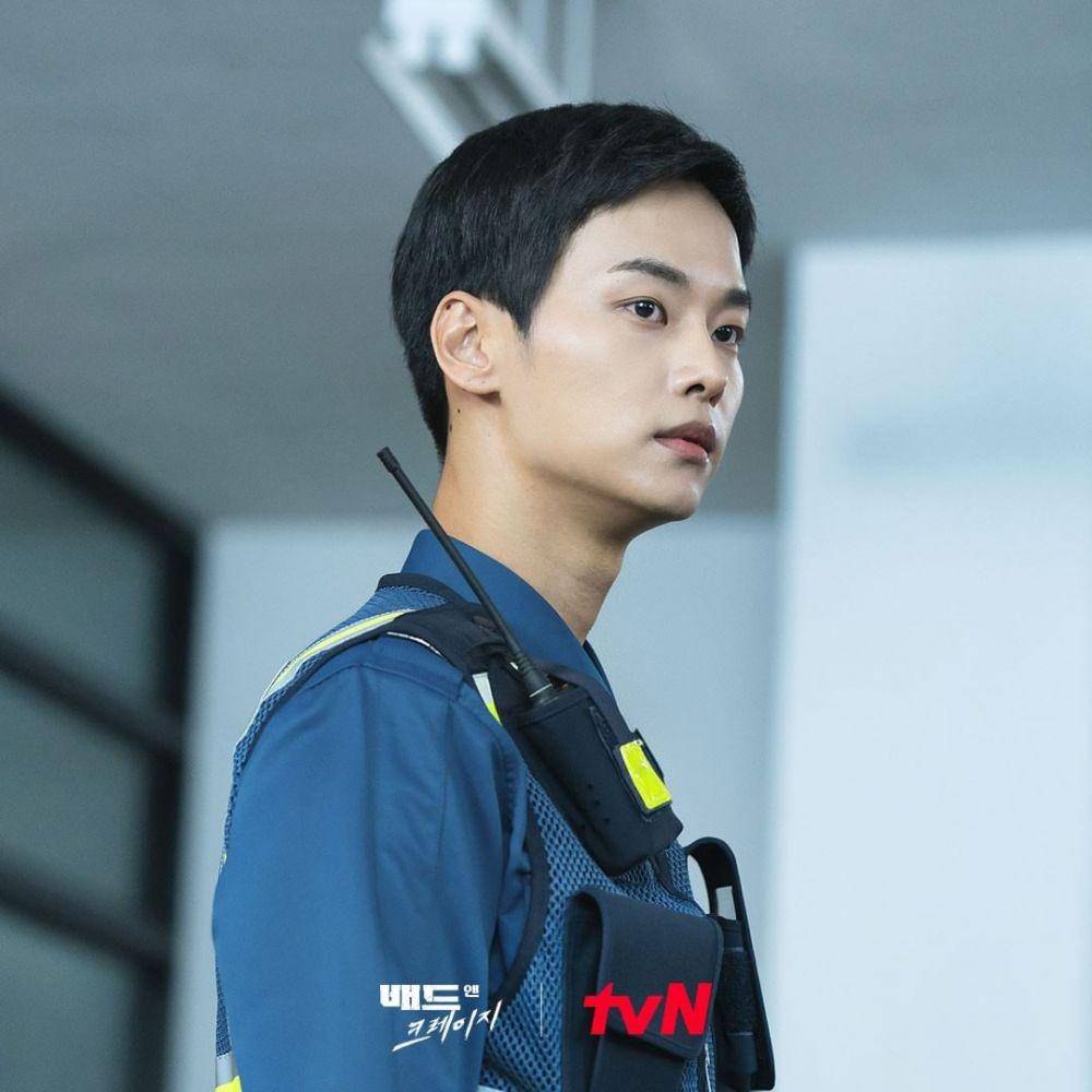 Potret Cha Hak Yeon di drama Bad and Crazy. (instagram.com/tvn_drama)