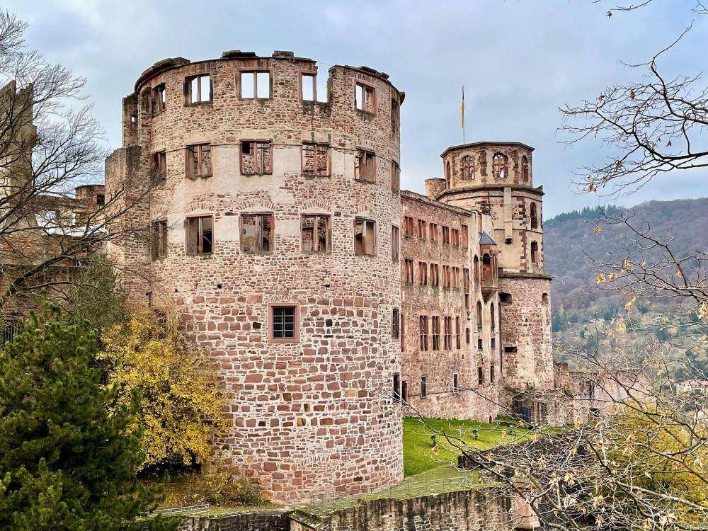 Kastil Heidelberg Jerman (instagram.com/moseleifel_weltentdecker)