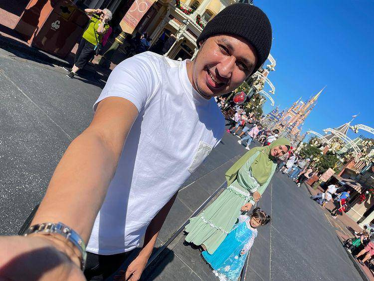 potret liburan keluarga Kartika Putri di Amerika (instagram.com/kartikaputriworld)