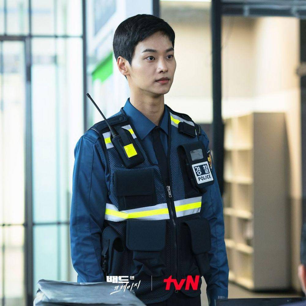 Potret Cha Hak Yeon di drama Bad and Crazy. (instagram.com/tvn_drama)