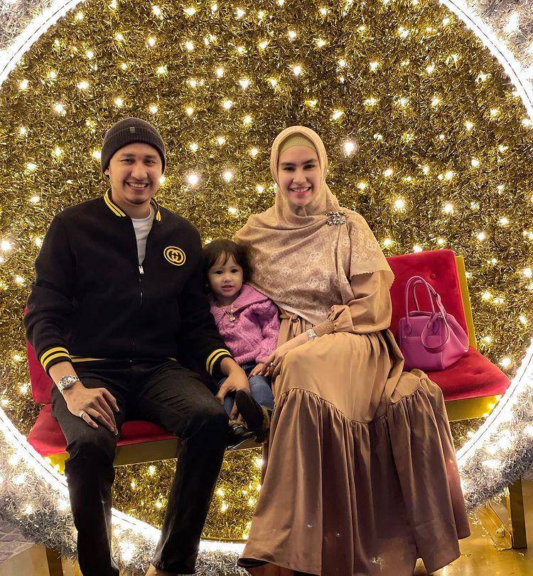 potret liburan keluarga Kartika Putri di Amerika (instagram.com/kartikaputriworld)
