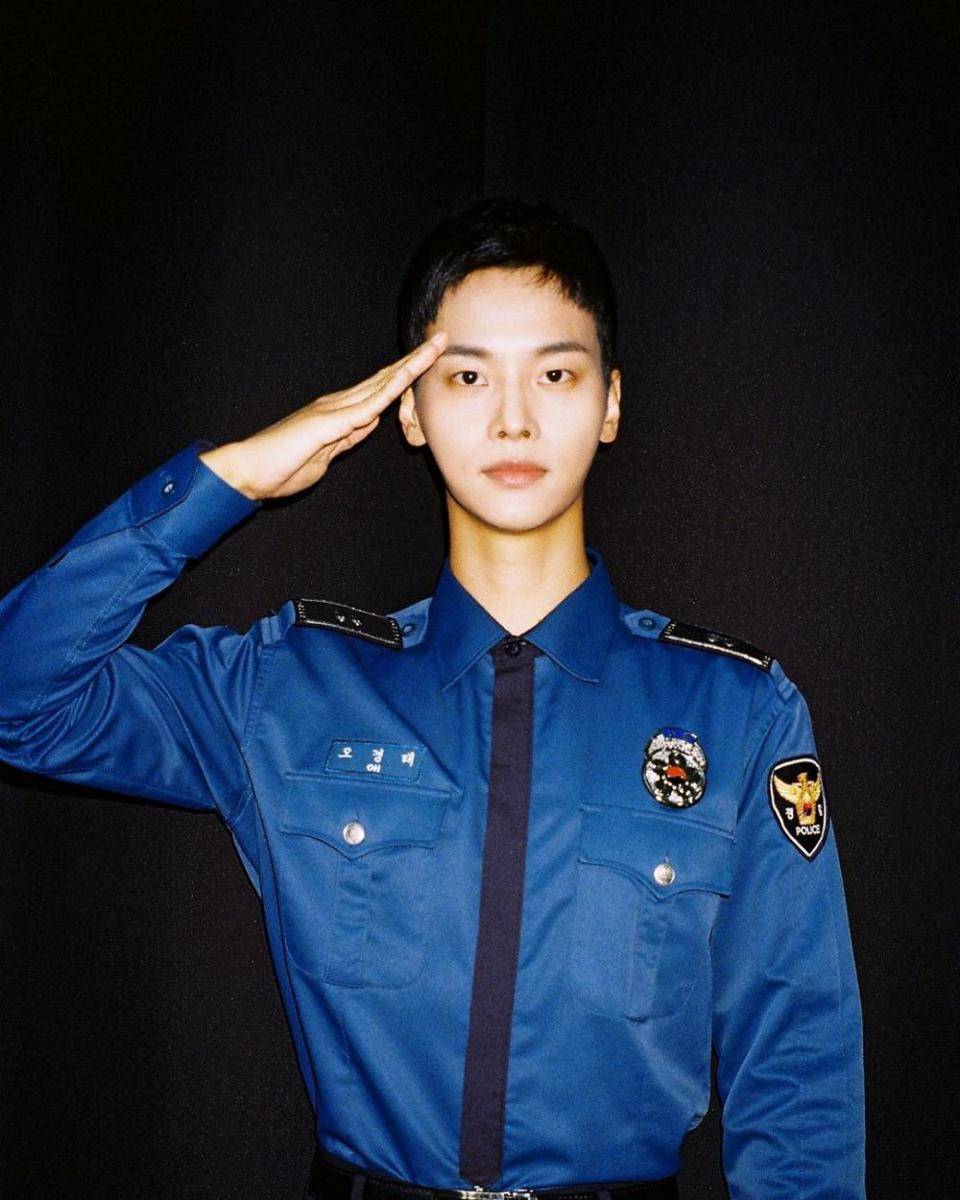 Potret Cha Hak Yeon di drama Bad and Crazy. (instagram.com/achahakyeon)