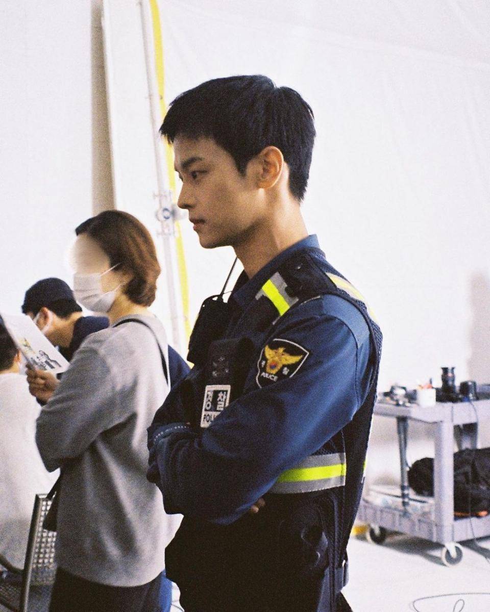 Potret Cha Hak Yeon di drama Bad and Crazy. (instagram.com/achahakyeon)