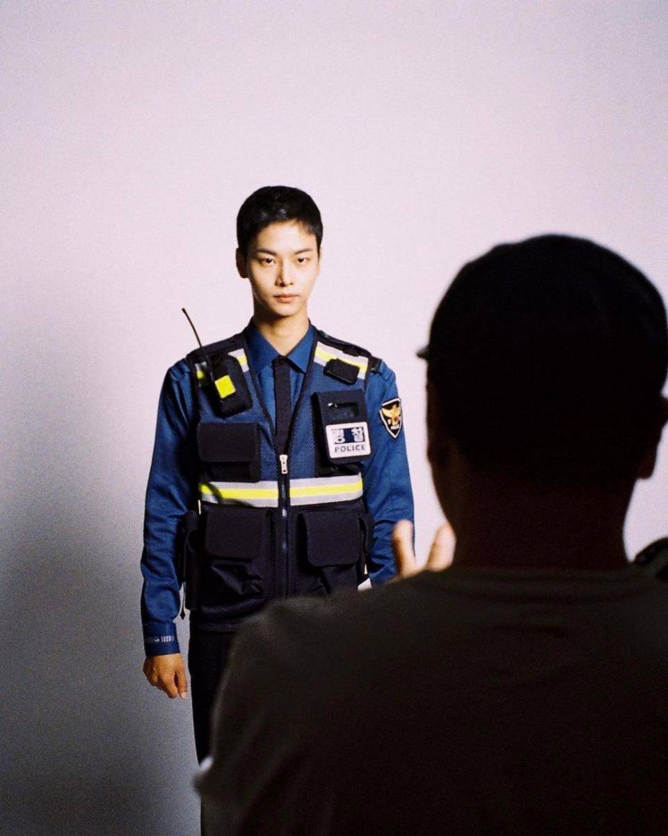 Potret Cha Hak Yeon di drama Bad and Crazy. (instagram.com/achahakyeon)