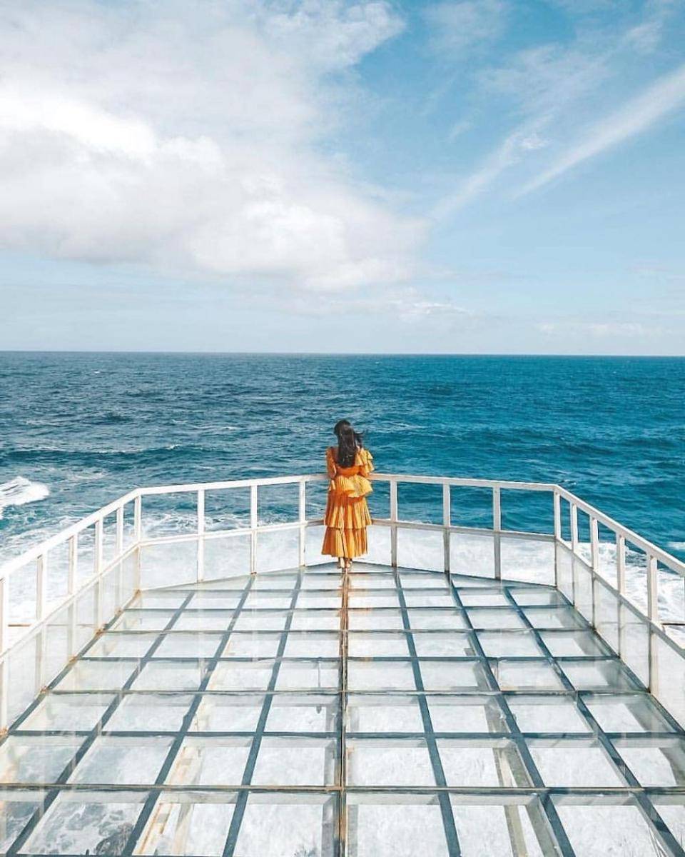 Pantai Nguluran, Yogyakarta (instagram.com/xiaolingchan)