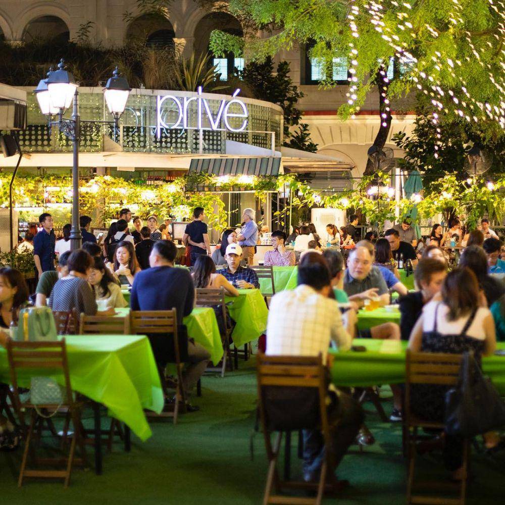 Privé at CHIJMES (instagram.com/chijmes.sg)