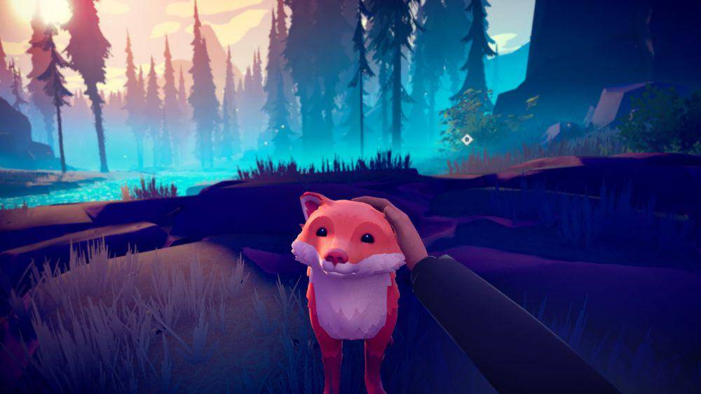 Pemain bisa memelihara rubah imut dalam Among Trees. (dok. FJRD Interactive/Among Trees)
