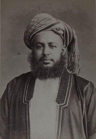 Barghash bin Said, Sultan Zanzibar keturunan Arab-Oman (commons.wikimedia.org/National Maritime Museum)