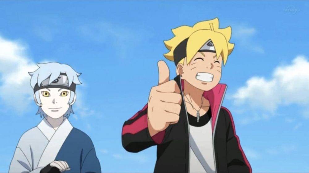 Studio Pierrot/Boruto