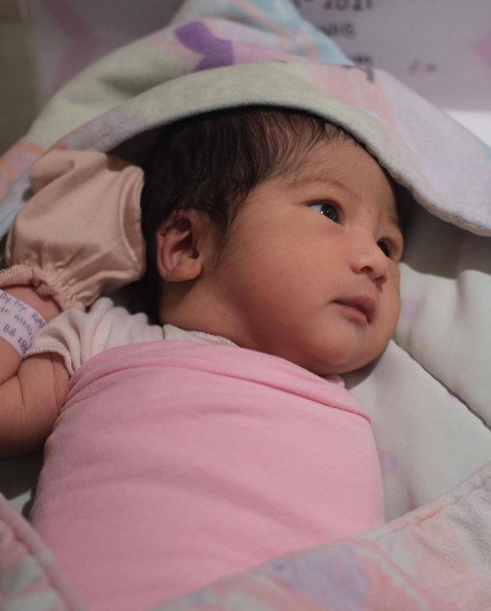 potret Nakeya Ayu, anak keempat Nola B3 (instagram.com/riafinola)